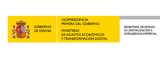 Logotipo de la Secretaría de Estado de Digitalización e Inteligencia Artificial